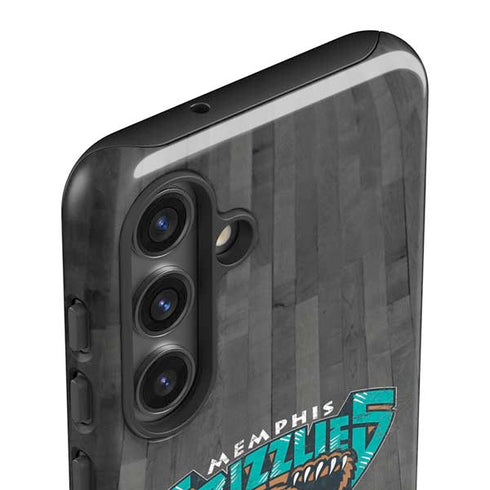 NBA Memphis Grizzlies Hardwood Classics Galaxy S25 Impact Case